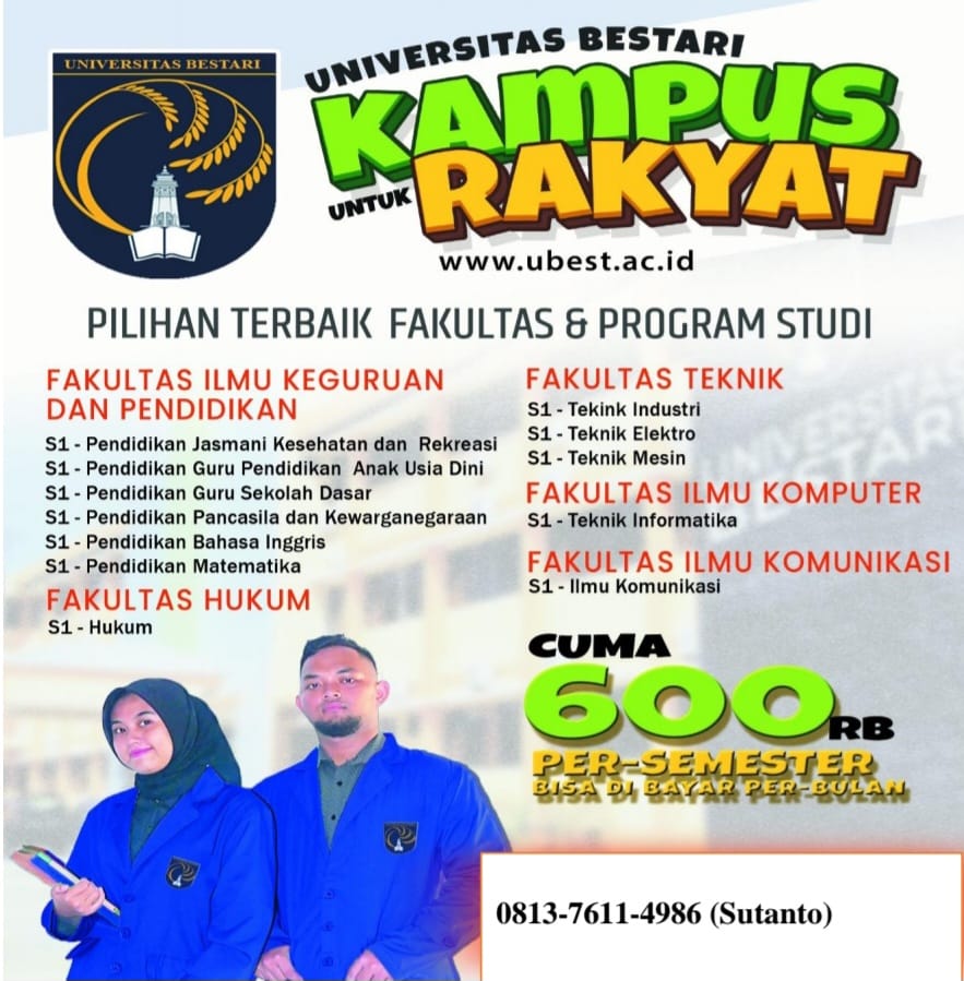 UNIVERSITAS BESTARI